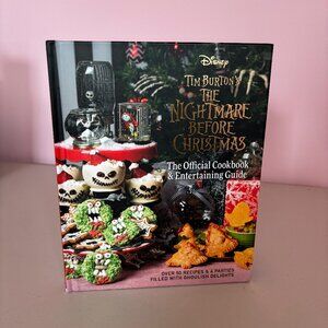 The Nightmare Before Christmas Official Cookbook
